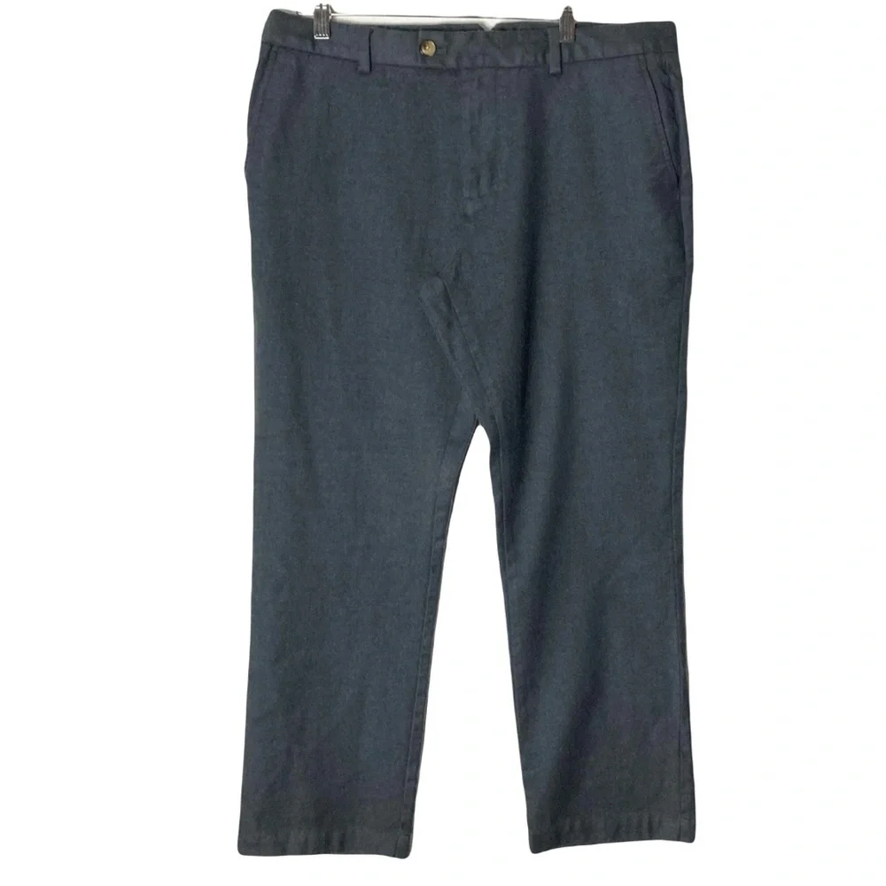 Vineyard Vines Pants 36 Wool Grey